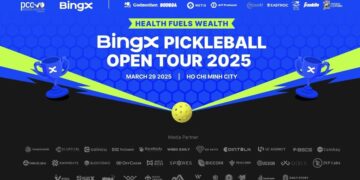 BingX Blends Web3 with Sports at the 2025 Pickleball Open in Vietnam