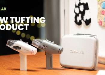 CLAWLAB UNVEILS NEW CHAPTER OF INNOVATIVE TUFTING TOOLS DESIGNED TO MAKE HOME CRAFTING A BREEZE