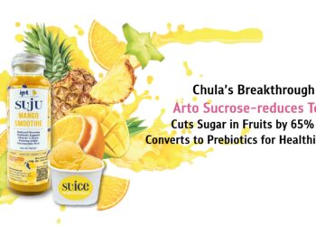 Chula’s Breakthrough Arto Sucrose-reduces Tech Cuts Sugar in Fruits by 65% and Converts to Prebiotics for Healthier Eating