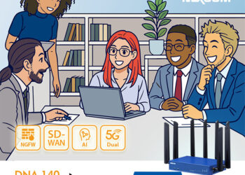 NEXCOM DNA 140 Edge-Ready Enterprise Performance with Dual 5G