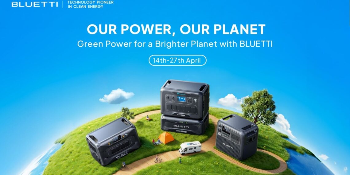 BLUETTI Celebrates Earth Day 2025 with Clean Energy Solutions for a Greener Australia