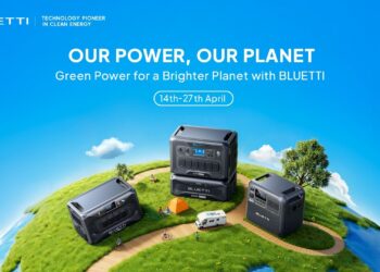 BLUETTI Celebrates Earth Day 2025 with Clean Energy Solutions for a Greener Australia