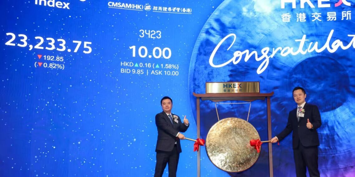 CMS Asset Management (HK) launched CMS Hang Seng Tech Index ETF (Stock Code: 3423.HK) to Capture Growth Opportunities for the Technology Enterprises in China