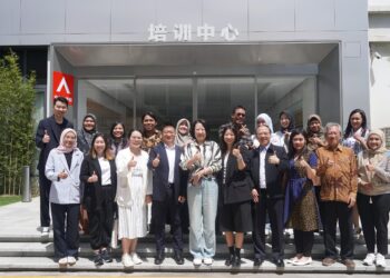 Indonesian Ministry of Education Delegation Visits ANGEL to Discuss Healthy Water Solutions for Green Campuses
