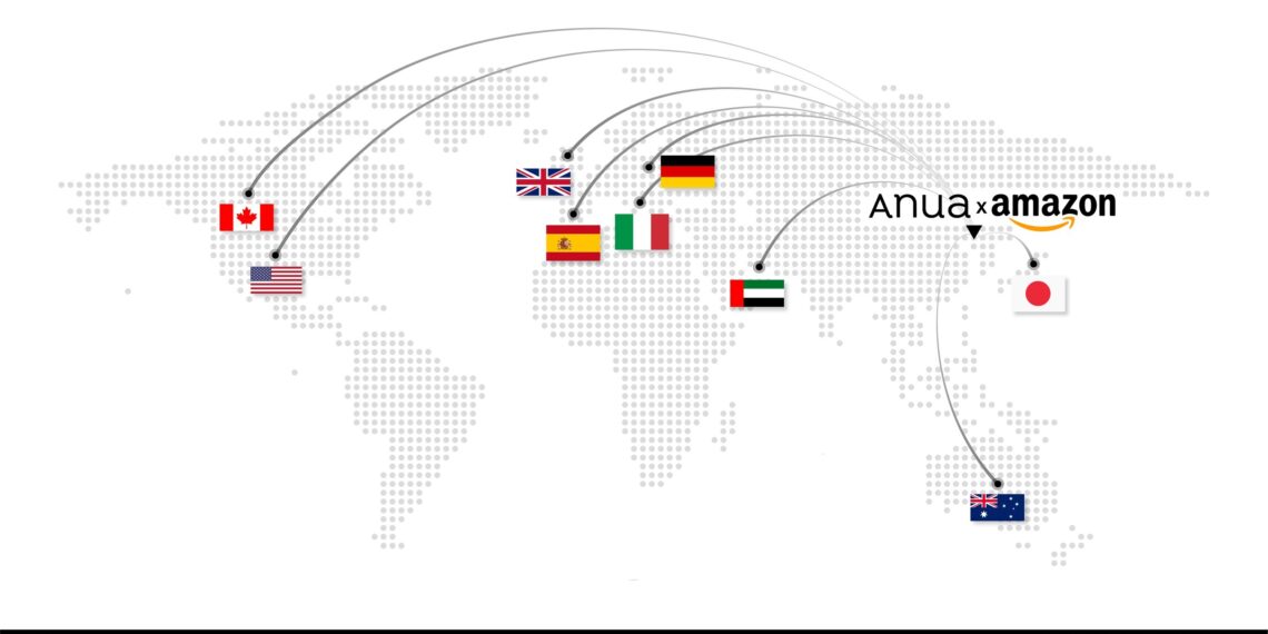 Anua Launches on Amazon in Europe, the Middle East, and Australia — Accelerating Global Momentum for K-Beauty