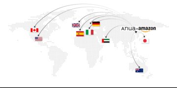 Anua Launches on Amazon in Europe, the Middle East, and Australia — Accelerating Global Momentum for K-Beauty