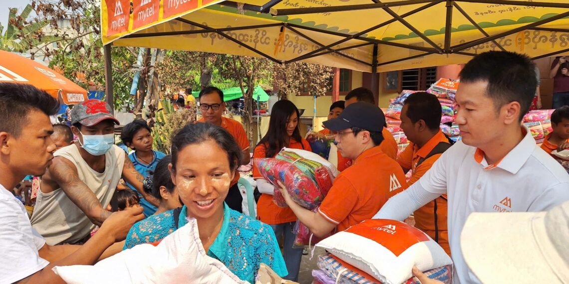 A Sole Mobile Operator’s Race to Reconnect Myanmar After Earthquake