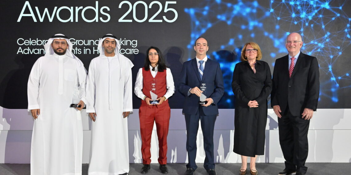 Global Health Innovators recognised with Abu Dhabi Global Health Week Innovation Awards for transformative impact