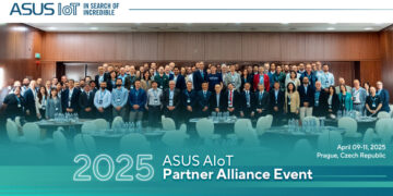 ASUS IoT Announces 2025 AIoT Partner Alliance Event