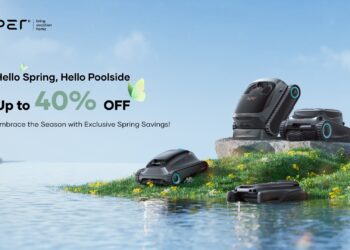 Ditch the Pool Cover and Dive Into Spring Cleaning: Aiper Shares New Deals to Get Your Pool Summer-Ready