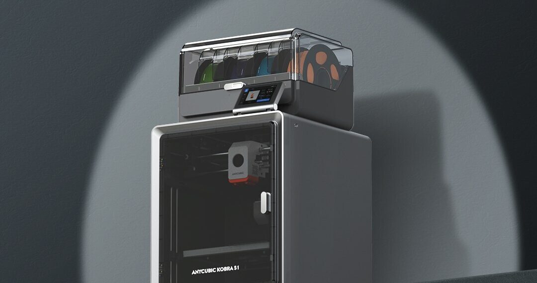 Design Meets Demand: Anycubic’s Kobra S1 Combo Tops Sales and Wins Red Dot Award