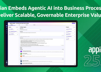 Appian Embeds Agentic AI into Business Processes to Deliver Scalable, Governable Enterprise Value