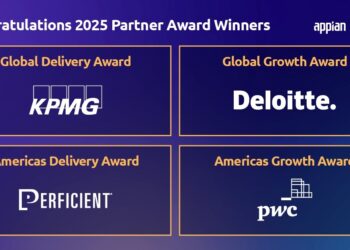 Appian Congratulates 2025 Partner Award Winners for Delivering Impact with AI and Process Orchestration