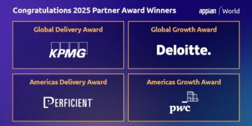 Appian Congratulates 2025 Partner Award Winners for Delivering Impact with AI and Process Orchestration