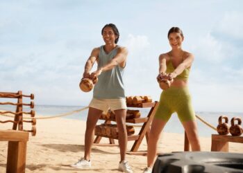The Westin Resort Nusa Dua, Bali Unveils New Beach Workout Destination: A Perfect Blend of Fitness, Wellness, and Sustainability