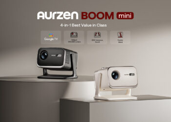 Aurzen Unveils BOOM mini Projector – Your Smart Theatre in a Box