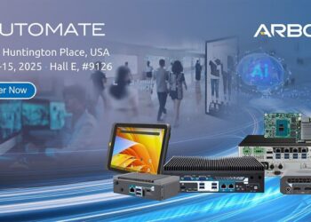 ARBOR Technology to Showcase Latest Automation Solutions at Automate 2025, Powering Machine Vision, AMR, and Smart Retail Applications