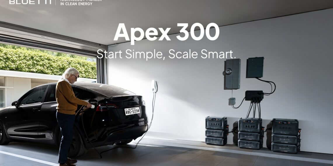 BLUETTI Apex 300 Pre-Launch: Next-Gen Versatile Energy with Exclusive Access Open Now
