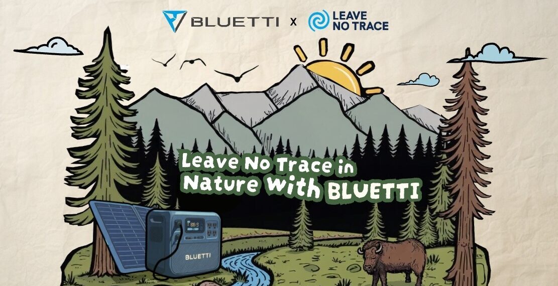 BLUETTI Partners with Leave No Trace to Power Sustainable Outdoor Adventures