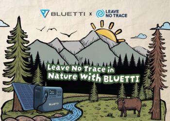 BLUETTI Partners with Leave No Trace to Power Sustainable Outdoor Adventures
