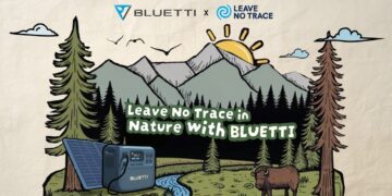 BLUETTI Partners with Leave No Trace to Power Sustainable Outdoor Adventures