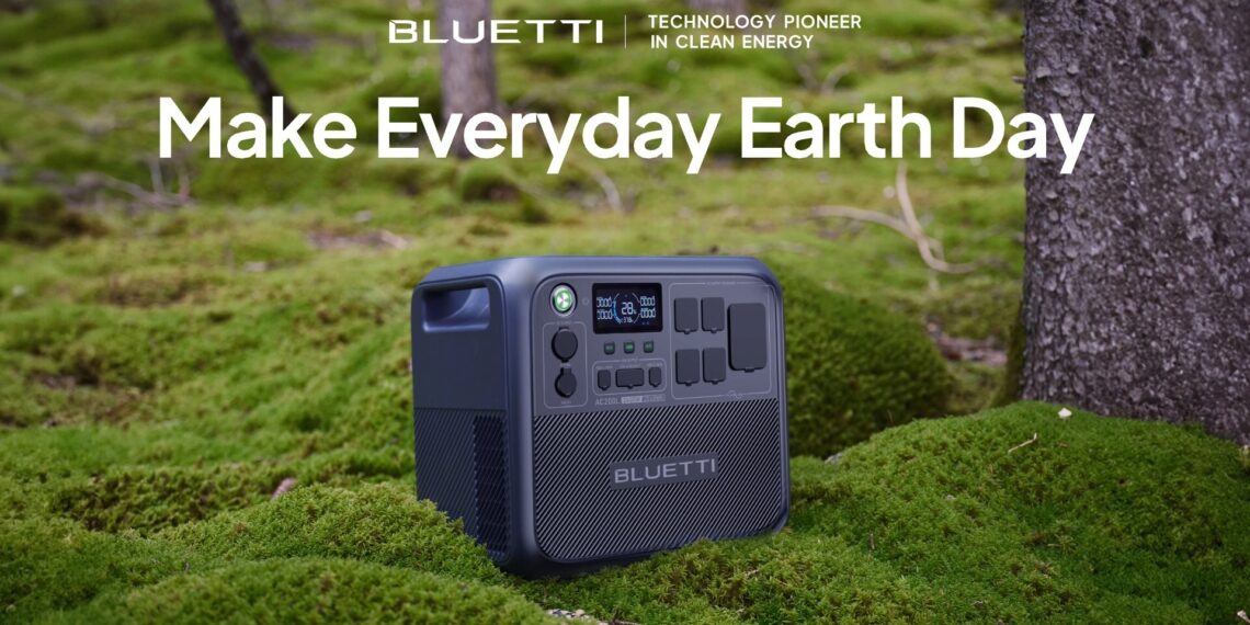 Earth Month Incentive: BLUETTI Funds Transition Program for Gas Generator Users