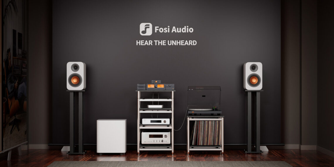 Fosi Audio Unveils Next-Gen HiFi Audio Ecosystem at AXPONA 2025, Making High-Fidelity Audio More Accessible Worldwide