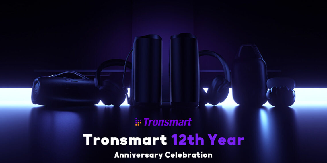 Tronsmart Gears Up for Its 12th Anniversary with Innovative Product Launch in Vietnam