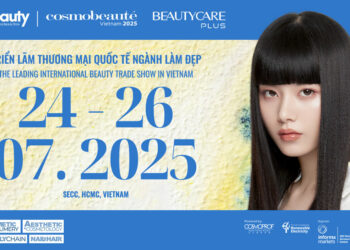 Vietbeauty & Cosmobeauté Vietnam 2025 co-locate with Beautycare Plus: Vietnam’s Leading and Well-Recognized Beauty Trade Event Returns to Ho Chi Minh City