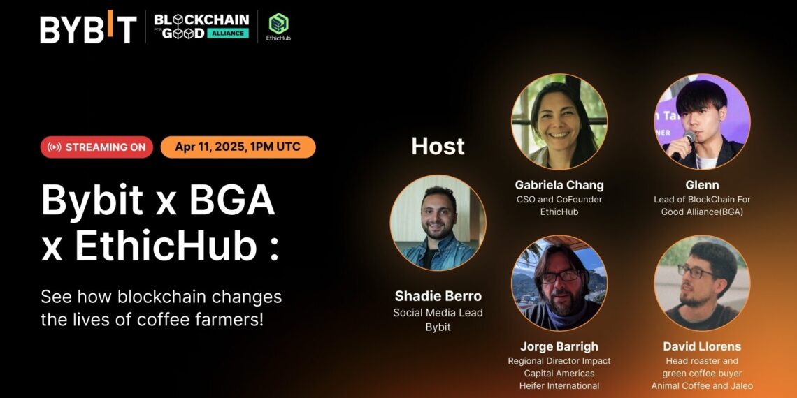 Bybit, BGA and EthicHub Empower Coffee Farmers With Blockchain-Backed Microloans