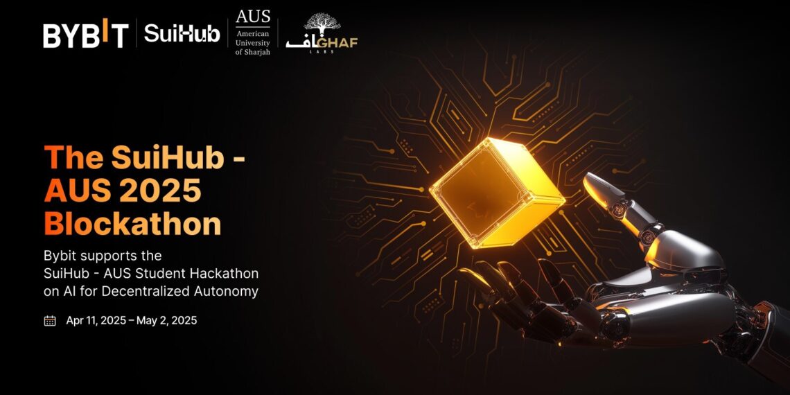 Bybit supports the 2025 SuiHub-AUS Blockathon for UAE Students