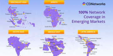 CDNetworks Empowers Global Enterprises to Seamlessly Enter Emerging Markets with Ready-to-Market Solutions