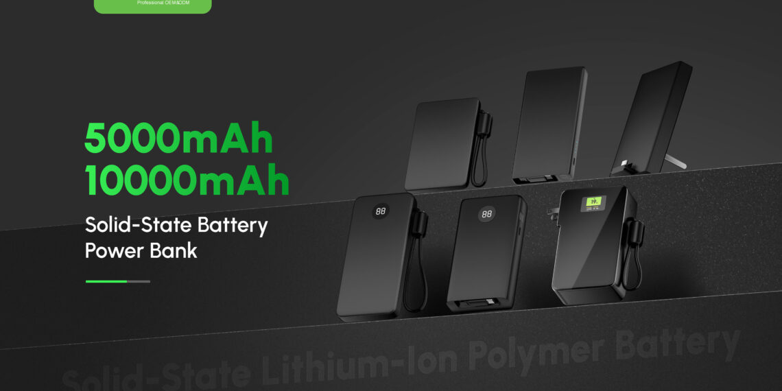 CE-LINK Unveils Next-Gen Solid-State Battery Power Bank, Leading a New Era of Mobile Charging