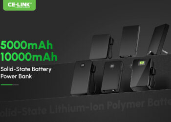 CE-LINK Unveils Next-Gen Solid-State Battery Power Bank, Leading a New Era of Mobile Charging