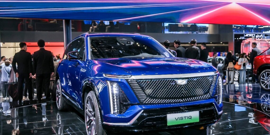 Hesai’s AT Series Powers Cadillac’s Innovative In-Cabin Lidar Integration in New VISTIQ SUV