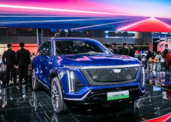 Hesai’s AT Series Powers Cadillac’s Innovative In-Cabin Lidar Integration in New VISTIQ SUV