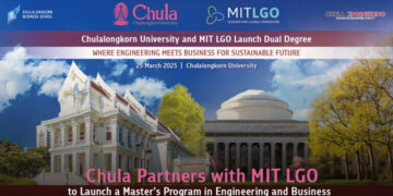 Chula Partners with MIT LGO to Launch Chula-LGO A Master’s Program in Engineering and Business