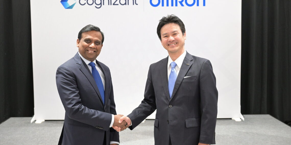 OMRON and Cognizant Partner to Revolutionize Manufacturing with Unique One-Stop IT-OT Integration
