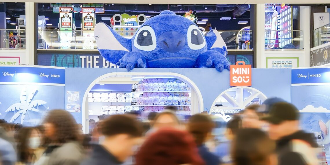 MINISO’s Pop-Up Party Celebrating Disney’s Stitch Takes Over the U.S. – A Fluffy Extravaganza You Can’t Miss!