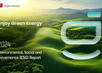 Sigenergy’s ESG Report: Driving Sustainability and Responsible Growth