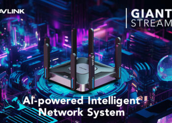 WAVLINK Giant Stream6 AI-Powered WiFi 6 Router Receives Strong Support Within 48 Hours on Kickstarter