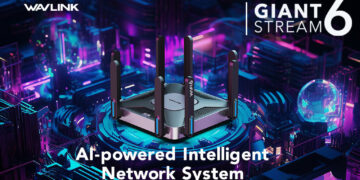 WAVLINK Giant Stream6 AI-Powered WiFi 6 Router Receives Strong Support Within 48 Hours on Kickstarter