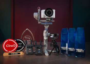 DJI’s Ronin and Osmo Win Five Awards at NAB Show 2025