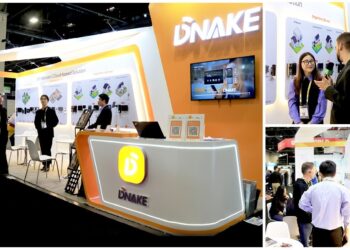 DNAKE showcases new residential and commercial security solutions at ISC West 2025