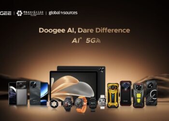DOOGEE Unveils the Different Charm of Electronics at Dual Exhibitions: Canton Fair & Global Sources Mobile Electronics 2025