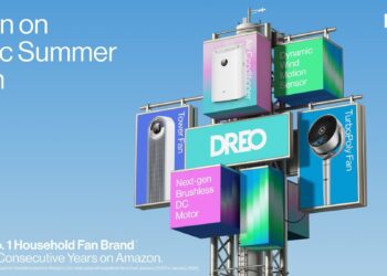 DREO Summer Lineup Redefines Home Cooling, Launching 12 Smart Innovations for 2025