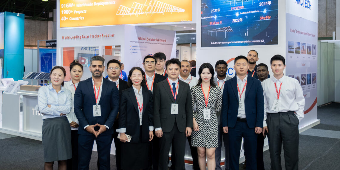 Arctech Lights Up Africa’s Energy Future with Game-Changing Solar Solutions at Solar&Storage Live Africa 2025