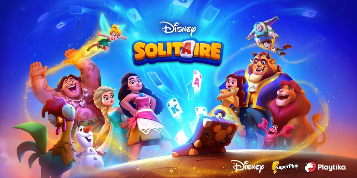 SuperPlay Announces New Game: Disney Solitaire