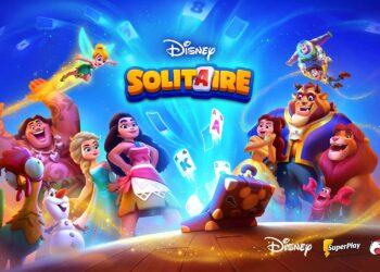 SuperPlay Announces New Game: Disney Solitaire