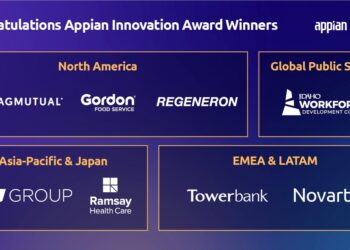 Appian Celebrates 2025 Innovation Award Winners
